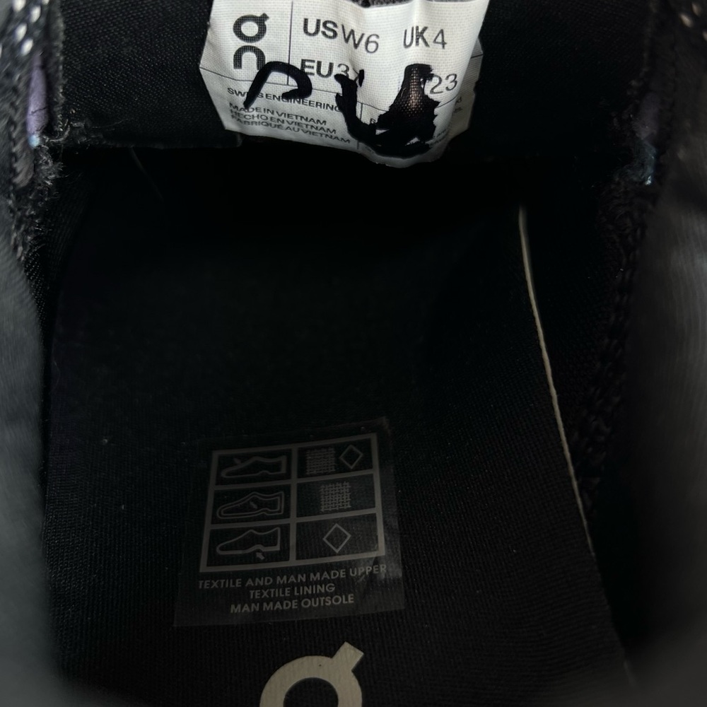 On Cloudmonster Womens Size 6M Dust/Vapor 61.98081 Worn 1x Indoors 99% New - Picture 16 of 16